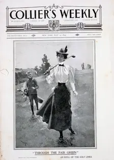 Cover of "Collier's Weekly", American, July 29, 1899. Creator: Unknown