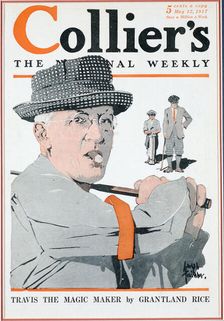 Cover of Collier's weekly magazine, May 12, 1917