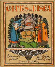 Cover of "Contes de l'Isba", 1931. Creator: Bilibin, Ivan Yakovlevich (1876-1942)