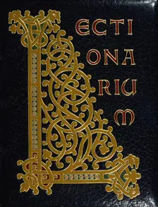 Cover of a lectionary, late 19th-early 20th century. Creator: Léon Gruel
