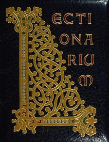 Cover of a lectionary, late 19th-early 20th century. Creator: Léon Gruel