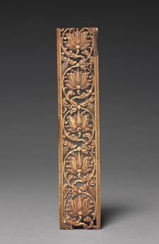 Cover of a Palm Leaf, 1700s. Creator: Unknown
