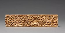 Cover of a Palm-Leaf Manuscript, 1600s. Creator: Unknown