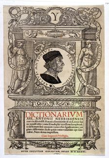 Cover of Dictionarium 1536 by Antonio Nebrija