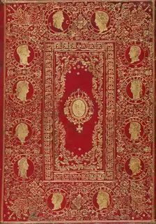 Cover of "Facta et dicta memorabilia", 1471. Creator: Unknown