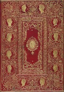 Cover of "Facta et dicta memorabilia", 1471. Creator: Unknown