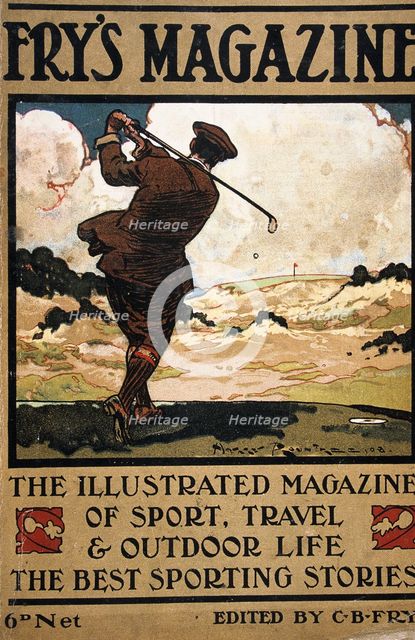 Cover of "Fry's Magazine", c1904-c1914. Creator: Unknown.