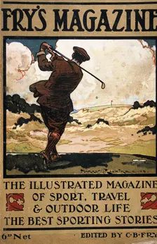 Cover of "Fry's Magazine", c1904-c1914. Creator: Unknown
