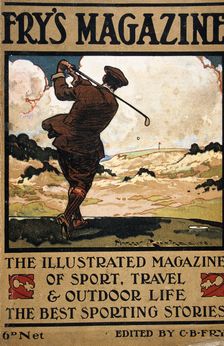 Cover of "Fry's Magazine", c1904-c1914. Creator: Unknown
