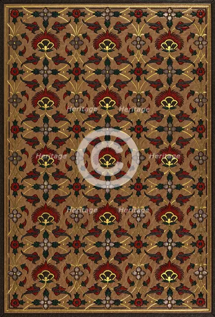 Cover of "Halyartès, poème en prose", 1904.  Creator: Léon Gruel.