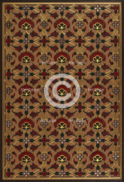 Cover of "Halyartès, poème en prose", 1904.  Creator: Léon Gruel.