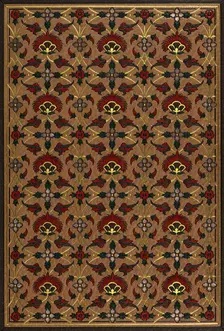 Cover of "Halyartès, poème en prose", 1904. Creator: Léon Gruel