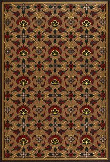 Cover of "Halyartès, poème en prose", 1904. Creator: Léon Gruel