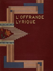 Cover of "L'Offrande Lyrique", 1925. Creator: Paul Gruel