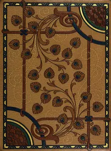 Cover of "La Sandale Ailée", 1914. Creators: Unknown, Léon Gruel