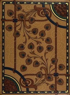 Cover of "La Sandale Ailée", 1914. Creators: Unknown, Léon Gruel