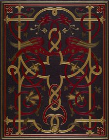 Cover of "Le Roi des Aulnes" (Der Erlkönig), 1904. Creator: Léon Gruel