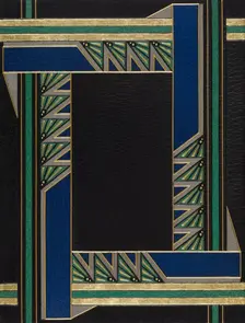 Cover of "Les Ballades Françaises", 1927. Creator: Paul Gruel