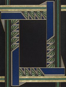 Cover of "Les Ballades Françaises", 1927. Creator: Paul Gruel