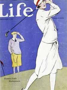 Cover of Life magazine, 5 September 1926