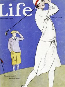 Cover of "Life" magazine, 5 September 1926. Creator: Unknown
