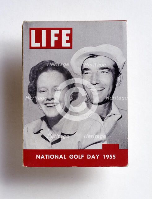 Cover of Life magazine, 1955. Artist: Unknown