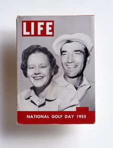 Cover of "Life" magazine, 1955. Creator: Unknown