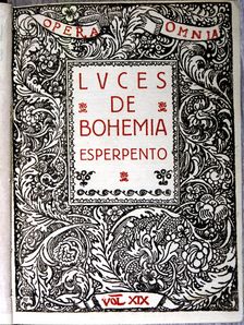 Cover of Luces de Bohemia by Valle Inclan