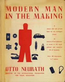 Cover of "Modern Man in the Making", 1939. Creator: Neurath, Otto (1882-1945)