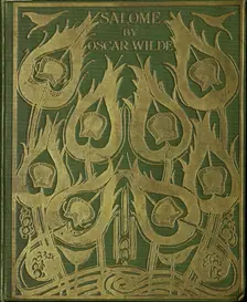 Cover of "Salome" by Oscar Wilde, 1907. Creator: Aubrey Beardsley