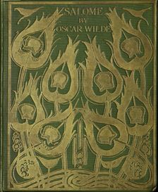 Cover of "Salome" by Oscar Wilde, 1907. Creator: Aubrey Beardsley
