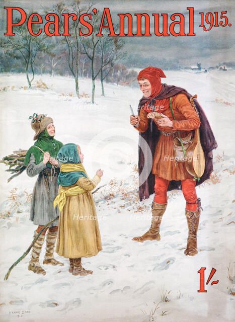 Cover of Pears' Annual, 1915.  Creator: Frank Dadd.