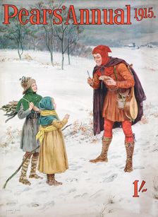 Cover of Pears Annual, 1915. Creator: Frank Dadd