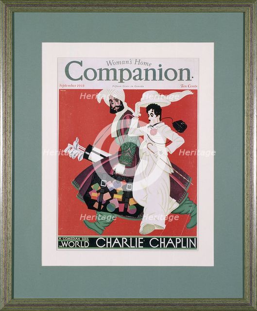 Cover of "Woman's Home Companion" magazine, September 1933. Creator: Unknown.