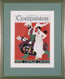 Cover of "Woman's Home Companion" magazine, September 1933. Creator: Unknown