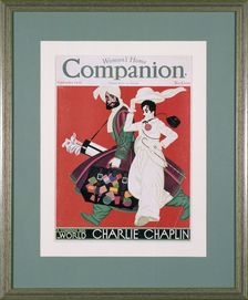 Cover of "Woman's Home Companion" magazine, September 1933. Creator: Unknown