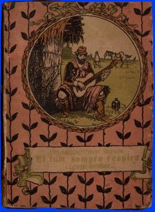 Cover of the novel El fum sempre respira by Clovis Eimeric, 1920s