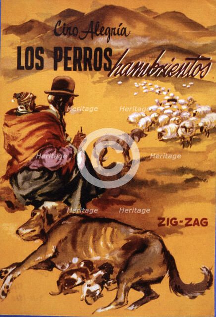 Cover of the novel 'The Hungry Dog' by Ciro Alegria (1909-1967).