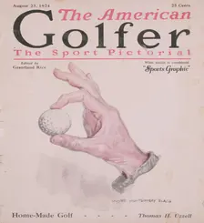 Cover of "The American Golfer", August 23, 1924. Creator: Unknown