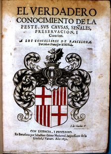 Cover of the book El verdadero conocimiento de la peste, sus causas, señales, preservación y cur…
