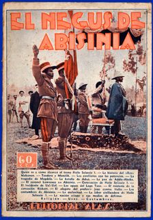 Cover of the book Haile Selassie I, Negus of Abyssinia Barcelona, 1935