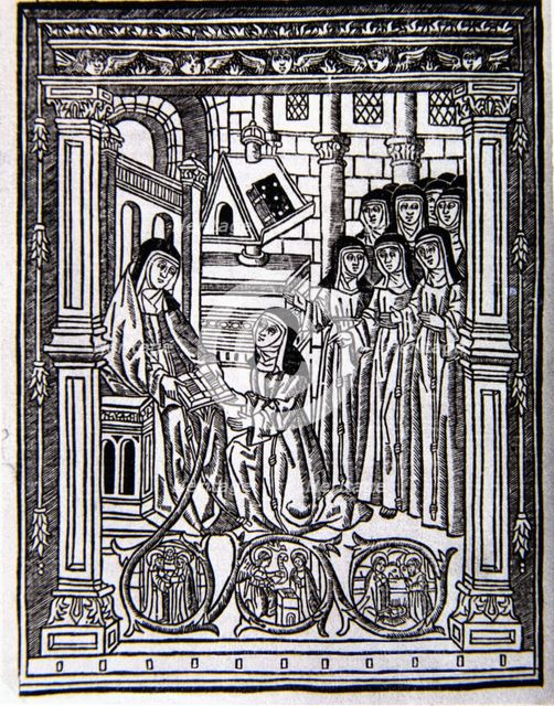 Cover of the book 'Vita Christi', Leonor Manuel de Villena, called Sor Isabel de Villena, (1430-1…