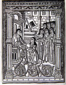 Cover of the book Vita Christi Leonor Manuel de Villena, called Sor Isabel de Villena, (1430-1…