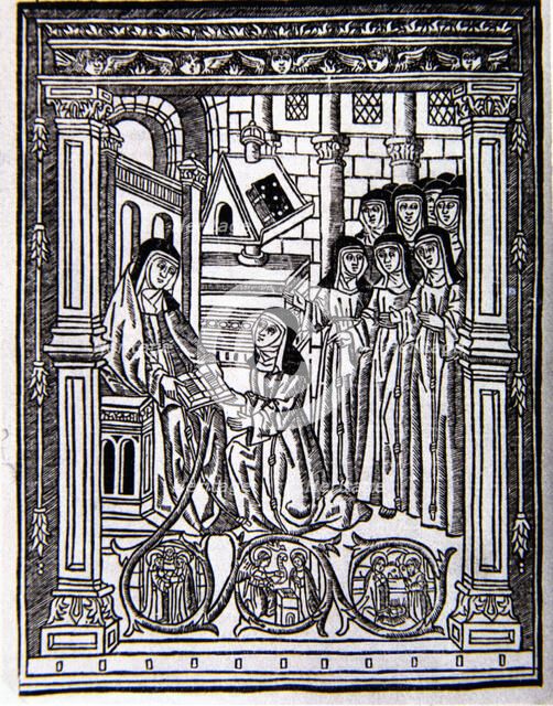 Cover of the book 'Vita Christi', Leonor Manuel de Villena, called Sor Isabel de Villena, (1430-1…