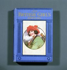 Cover of "The British Girl's Annual", 1923. Creator: Unknown