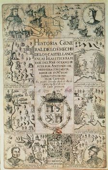 Cover of The Decades; Decade II 1739 edition by Antonio Herrera