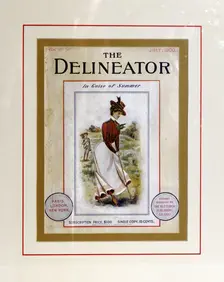 Cover of "The Delineator", July 1900. Creator: Unknown