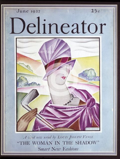 Cover of "The Delineator", June 1927. Creator: Unknown.