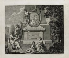 Cover of the first edition of the vocal score of opera Così fan tutte by W.A. Mozart, 1794. Creator: Anonymous