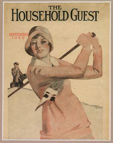 Cover of The Household Guest magazine, September 1929